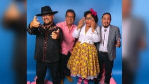 La Santa Cecilia with Ritmos Tropicosmos at Siesta Valley Bowl.