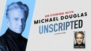 Unscripted: An Evening with Michael Douglas at Golden Gate Theatre.