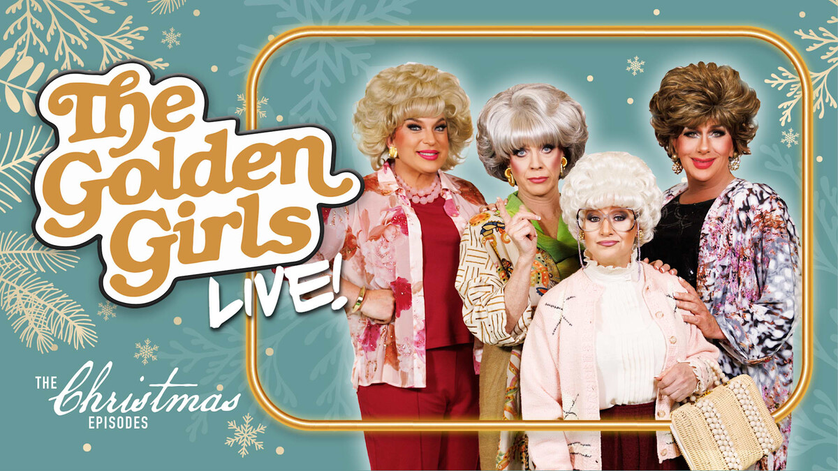 The Golden Girls Live: The Christmas Episodes