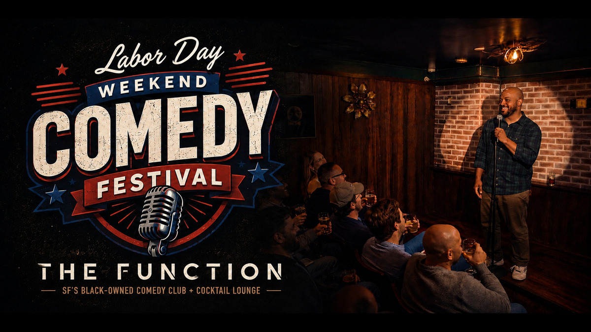 Labor Day Weekend Comedy Fest