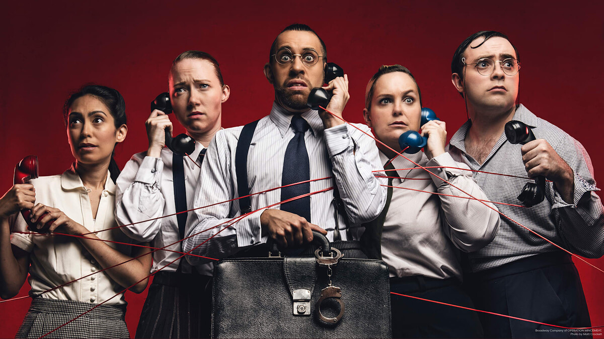Operation Mincemeat: A New Musical
