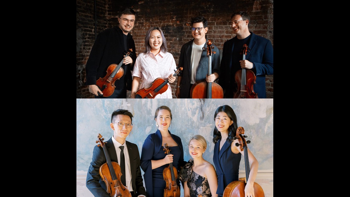 Balourdet Quartet & Terra String Quartet