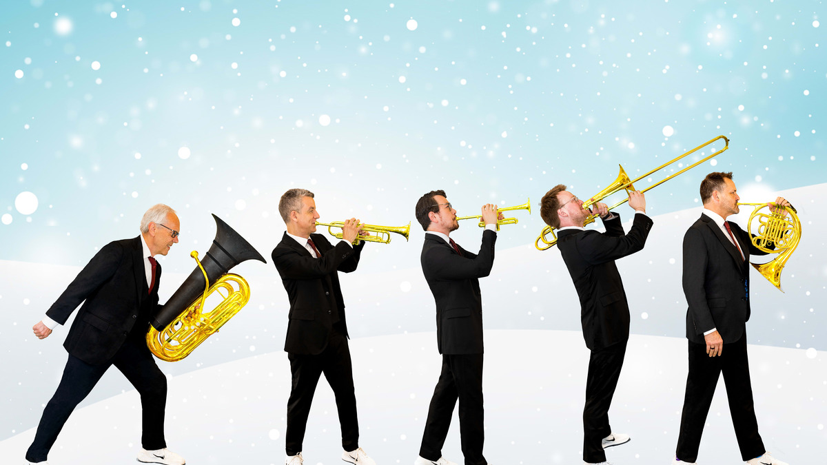 Canadian Brass: Making Spirits Bright