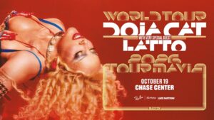 Doja Cat with very special guest Latto
