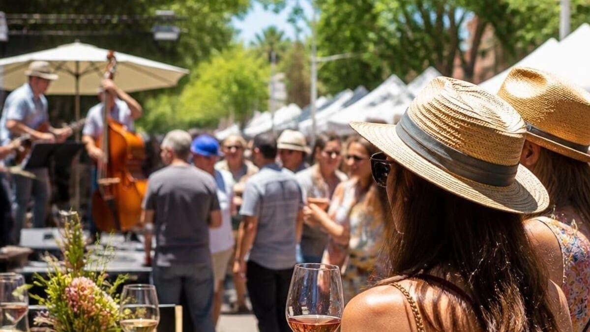 Los Gatos Art & Wine Festival