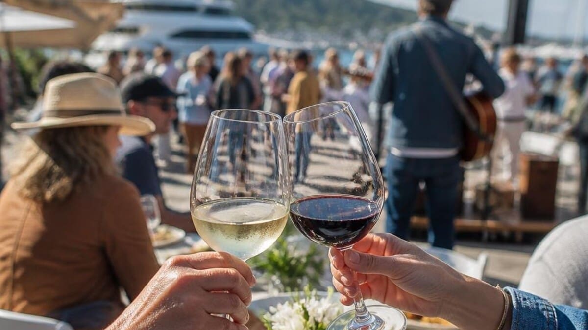 43rd Annual Tiburon Wine Festival