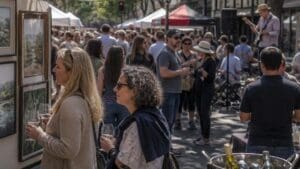 San Carlos Art & Wine Faire
