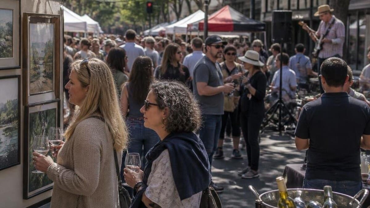 San Carlos Art & Wine Faire