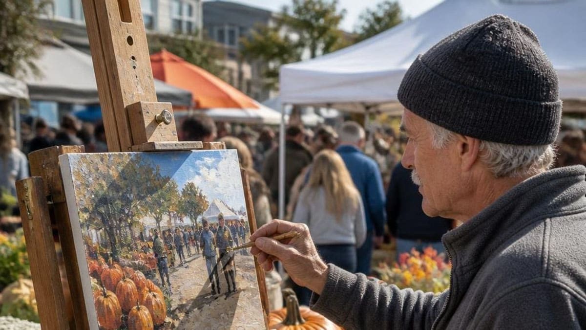 Half Moon Bay Art & Pumpkin Festival