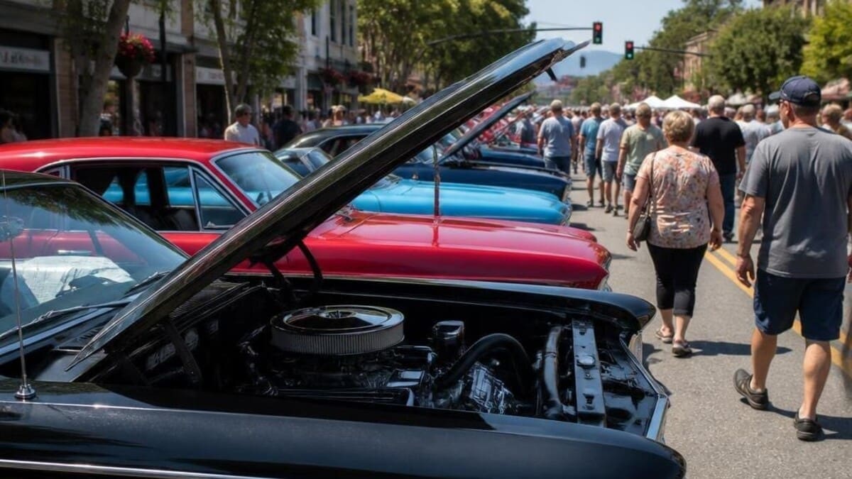 37th Annual Nostalgia Day Car Show