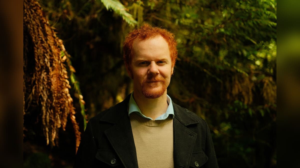 Jack Radsliff portrait outdoors