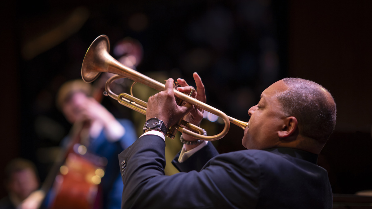 Jazz at Lincoln Center Orchestra featuring Wynton Marsalis