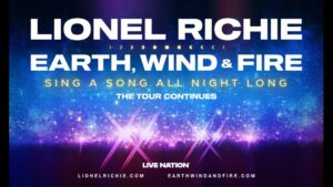 Lionel Richie and Earth, Wind & Fire