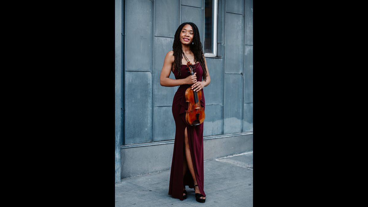 Njioma Grevious Violin Recital