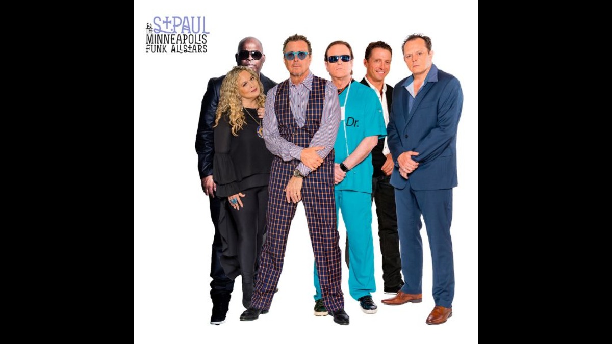 St. Paul & The Minneapolis Funk All Stars