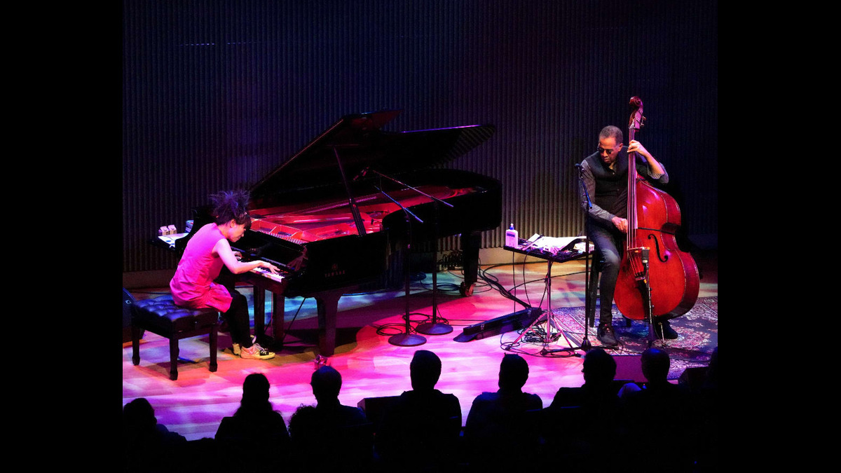 Stanley Clarke and Hiromi with the PUBLIQuartet