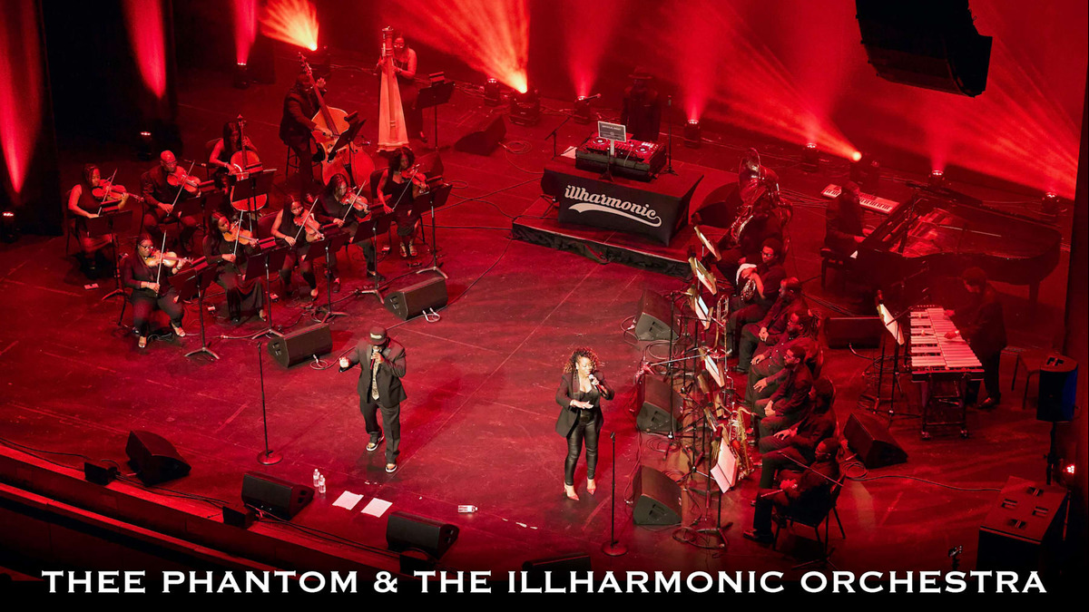Thee Phantom & The Illharmonic Orchestra