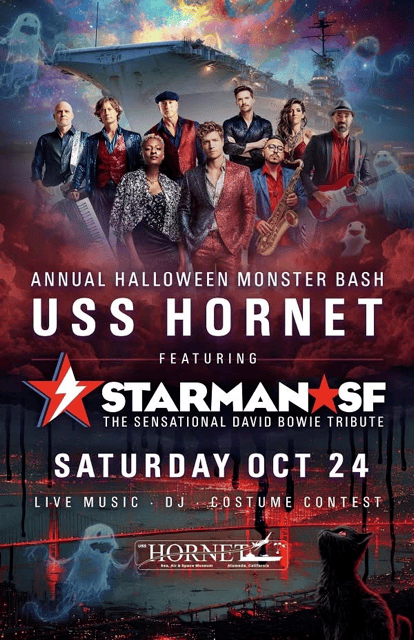 Monsters Bash 2026 event flyer