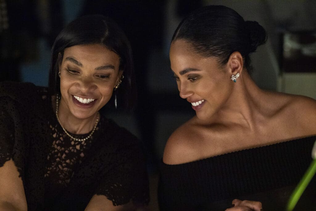 Sherri McMullen and Ayesha Curry