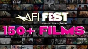 AFI FEST 2026 official lineup artwork featuring more than 150 films