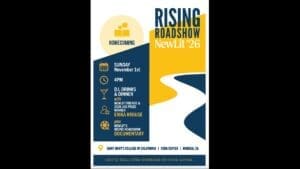 Complete Rising Roadshow Homecoming flyer