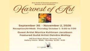 The Arts Guild of Sonoma Presents: A Harvest of Art — submitted event image.