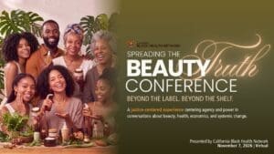 Spreading the Beauty Truth Conference poster