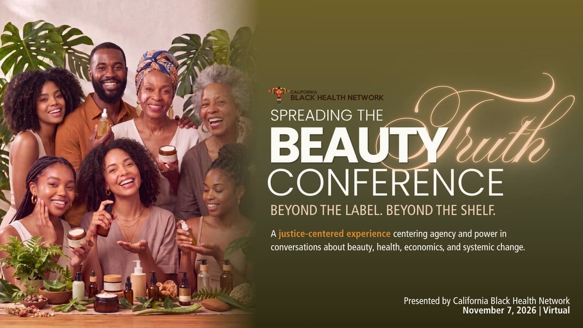 Spreading the Beauty Truth Conference poster