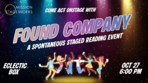 Found Company: A Spontaneous Staged Reading — submitted event image.