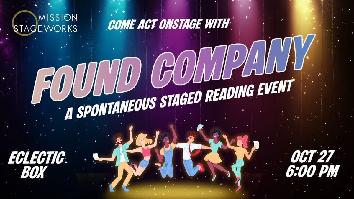 Found Company: A Spontaneous Staged Reading — submitted event image.