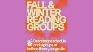 Madness and Civilization Reading Group @ Bathers Library — submitted event image.