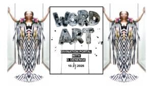 D. Denenge Word Art Divination Portal artwork