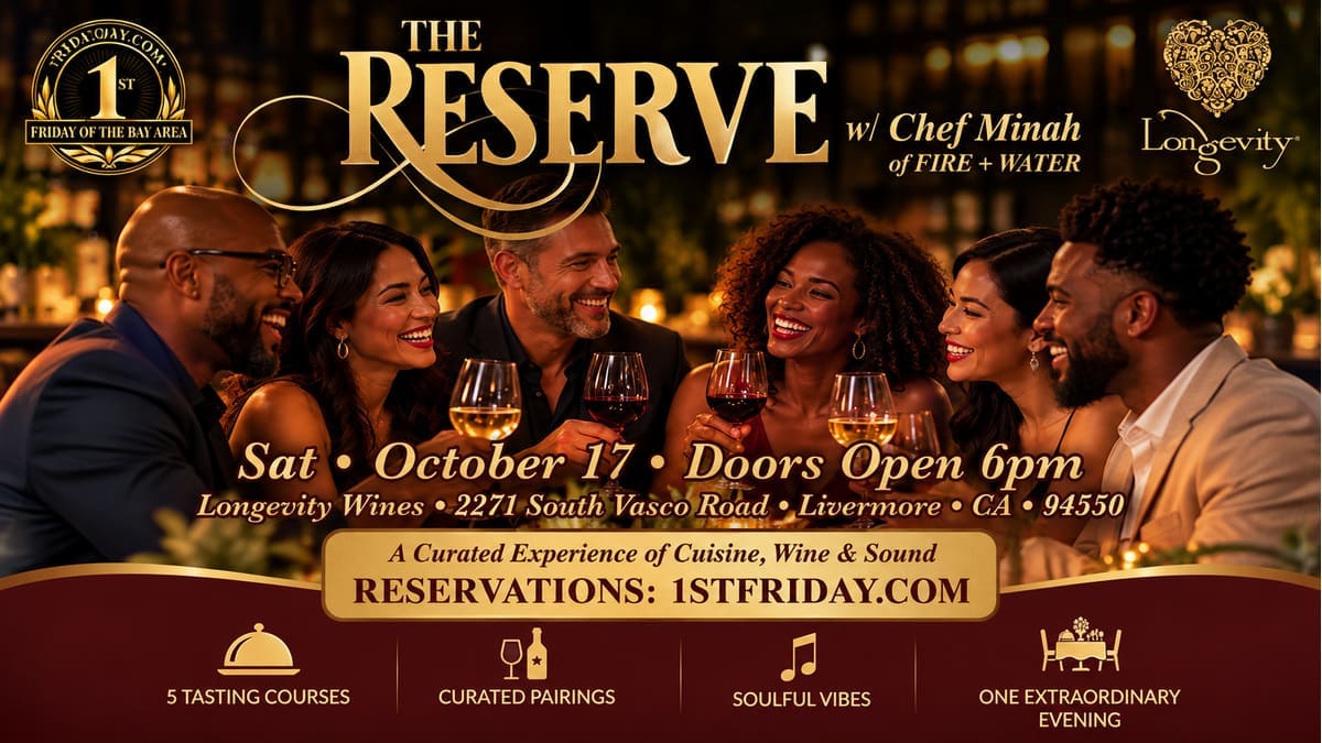 The Reserve with Chef Minah at Longevity Wines