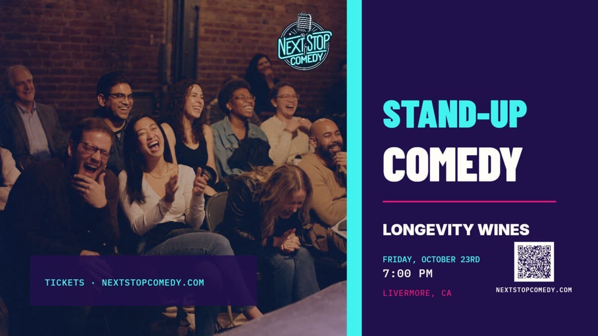 Live Comedy Night at Longevity Wines