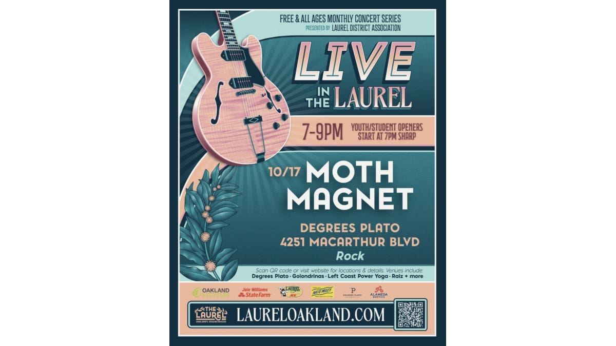 Live in the Laurel featuring Moth Magnet