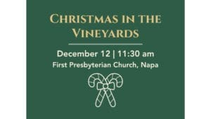 Christmas in the Vineyards children's sing-along