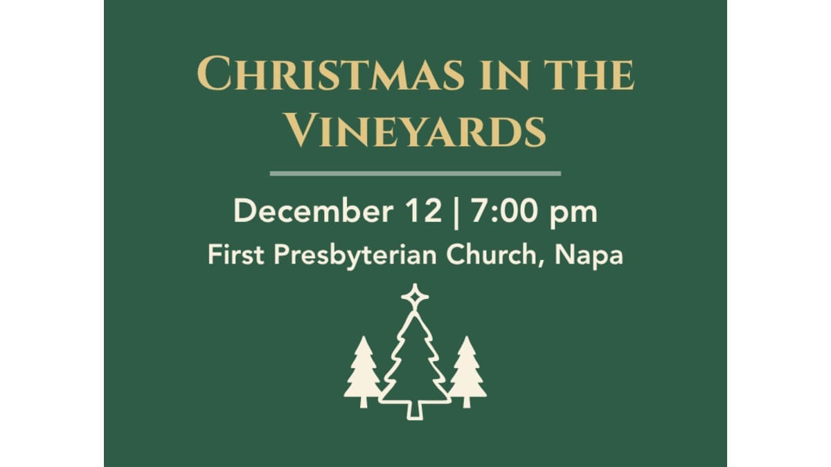 Christmas in the Vineyards evening concert