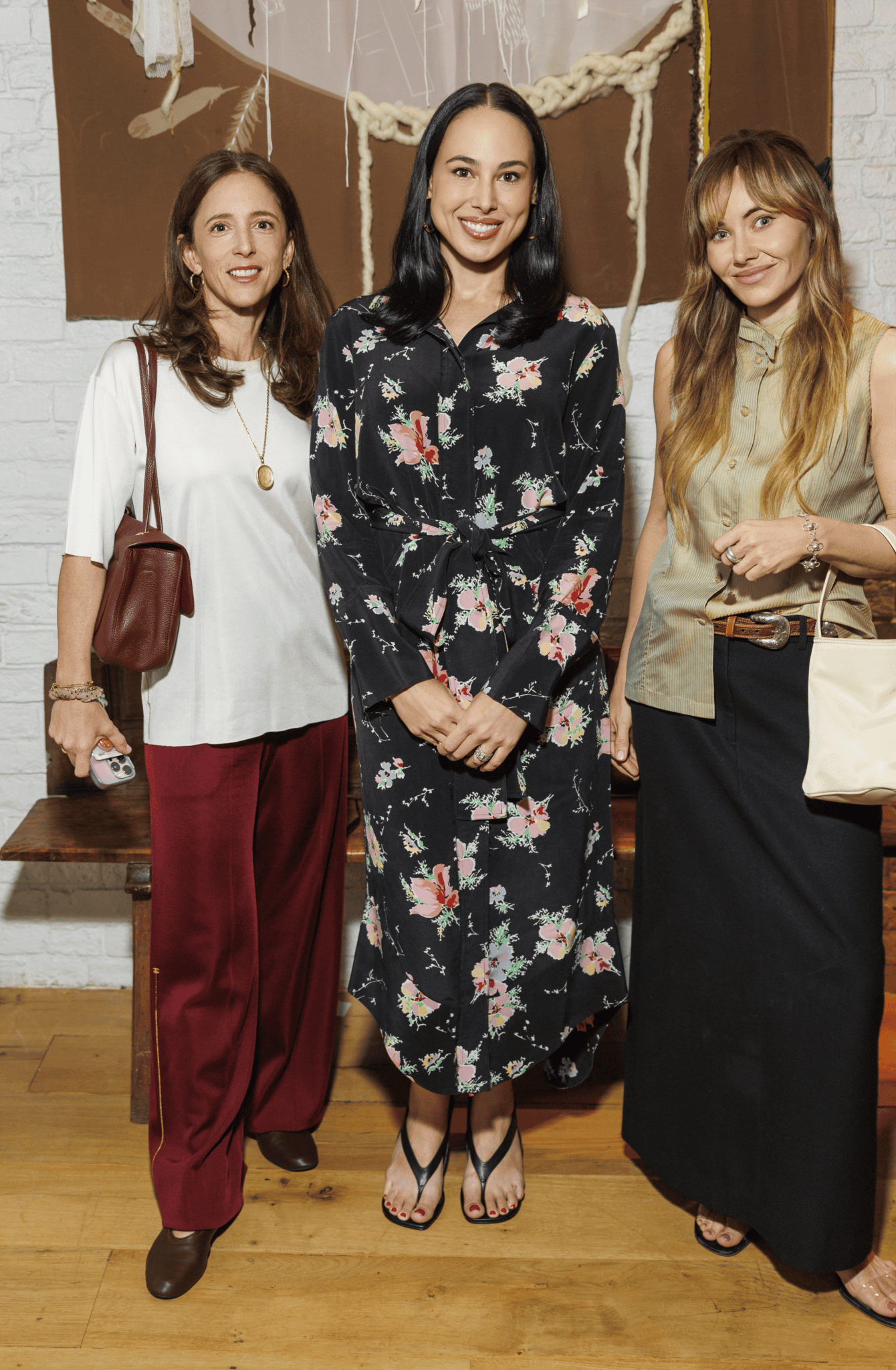 Monica Mosseri, Meena Harris and Athena Hewett